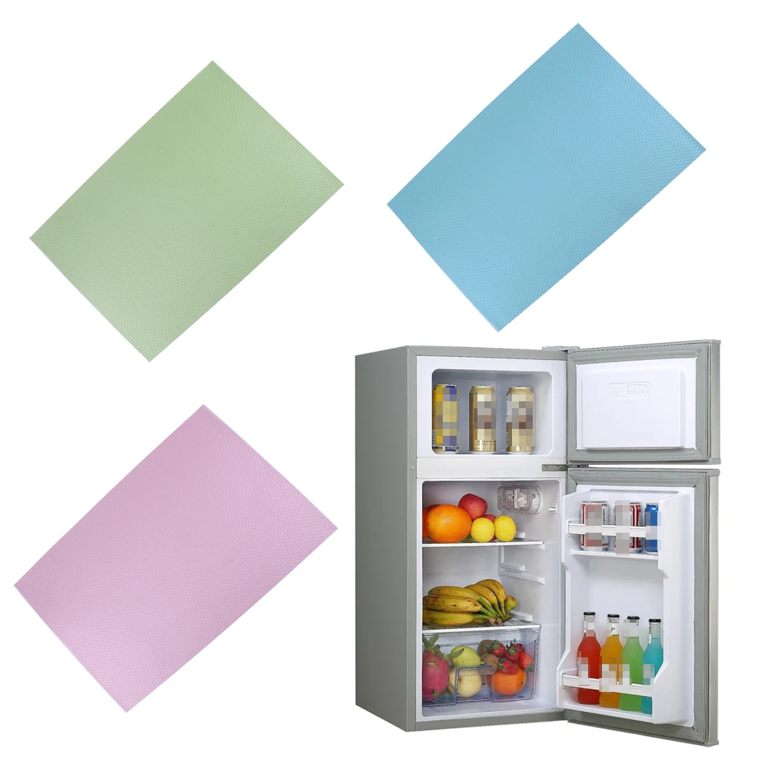 LETAOSK 4pcs EVA 45x29cm Washable Waterproof Anti-fouling Refrigerator Pad Fridge Mat Drawer Liners Anti Frost For Kitchen Shelf
LETAOSK 4pcs EVA 45x29cm Washable Waterproof Anti-fouling Refrigerator Pad Fridge Mat Drawer Liners Anti Frost For Kitchen Shelf
