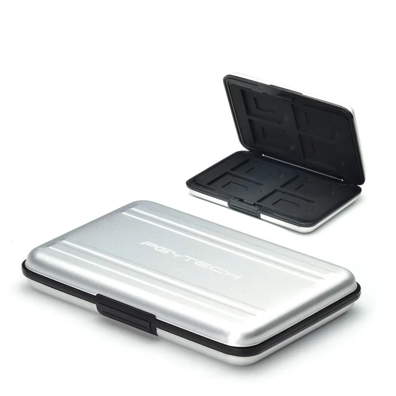 Multi-function Memory Card Protective Box Case for 8 SD 8 TF Micro SD Card Holder for DJI Mavic Phantom Inspire
Multi-function Memory Card Protective Box Case for 8 SD 8 TF Micro SD Card Holder for DJI Mavic Phantom Inspire