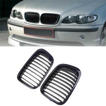 For BMW 3-Series E46 Sedan 1998-2001 Pre-facelift 4 Door Car Bumper Grille POSSBAY Car Front Hoods Kidney Sport Grille Grill
For BMW 3-Series E46 Sedan 1998-2001 Pre-facelift 4 Door Car Bumper Grille POSSBAY Car Front Hoods Kidney Sport Grille Grill