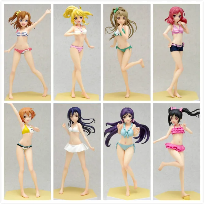 16cm Japanese anime figure LoveLive sexy Swimsuit Ver. Sexy Toy PVC Anime Action Figure collection toys for boys
16cm Japanese anime figure LoveLive sexy Swimsuit Ver. Sexy Toy PVC Anime Action Figure collection toys for boys