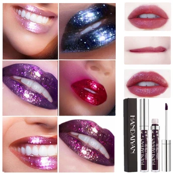 7 Color Lip Gloss Glitter Liquid Lipstick Shine Lip Waterproof Long-lasting Shimmer Lips Glossy Shiny Lipgloss
7 Color Lip Gloss Glitter Liquid Lipstick Shine Lip Waterproof Long-lasting Shimmer Lips Glossy Shiny Lipgloss