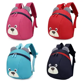Cute Bear Small Toddler Oxfor Fabric Backpack with Leash Children Kids Backpack Bag for Boy Girl
Cute Bear Small Toddler Oxfor Fabric Backpack with Leash Children Kids Backpack Bag for Boy Girl