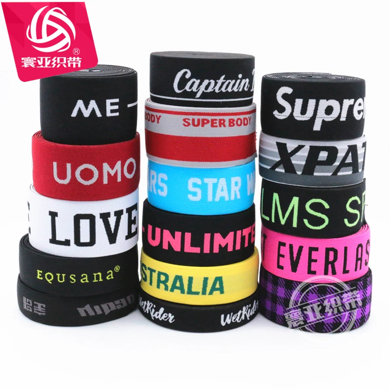 2018 Wide Elastic Band Elastic Ribbon Free Shipping 1.8 Cm4cm5cm Width Jacquard Word Nylon Chromatic Stripe Underwear Soft And
2018 Wide Elastic Band Elastic Ribbon Free Shipping 1.8 Cm4cm5cm Width Jacquard Word Nylon Chromatic Stripe Underwear Soft And