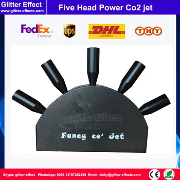 DJ Disco theater night club five head Co2 power jet Stage 5 pipe DMX512 Cyro Co2 fog machine
DJ Disco theater night club five head Co2 power jet Stage 5 pipe DMX512 Cyro Co2 fog machine