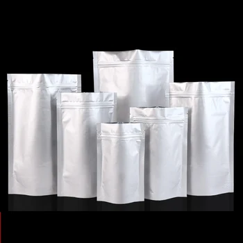 50pcs/lot Self Standing Aluminum Foil Dog Pet Food Bag Self Sealing Bag Thickened Custom LOGO Sealed Bag Dried Fruit Tea Pouch
50pcs/lot Self Standing Aluminum Foil Dog Pet Food Bag Self Sealing Bag Thickened Custom LOGO Sealed Bag Dried Fruit Tea Pouch