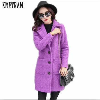 KMETRAM 2019 Autumn and Winter New Coat Korean Version of Women Winter Coat Women Wool Coat Thick Coat Casacos Femininos HH253
KMETRAM 2019 Autumn and Winter New Coat Korean Version of Women Winter Coat Women Wool Coat Thick Coat Casacos Femininos HH253