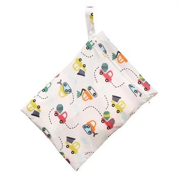 Waterproof Reusable Wet Bag Printed Pocket Nappy Bags PUL Travel Wet Dry Bags Mini Size 30*40cm Diaper Bag
Waterproof Reusable Wet Bag Printed Pocket Nappy Bags PUL Travel Wet Dry Bags Mini Size 30*40cm Diaper Bag