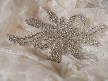 rhinestone applique, crystal applique, bridal sash applique, rhinestone bridal headpiece ZP037
rhinestone applique, crystal applique, bridal sash applique, rhinestone bridal headpiece ZP037