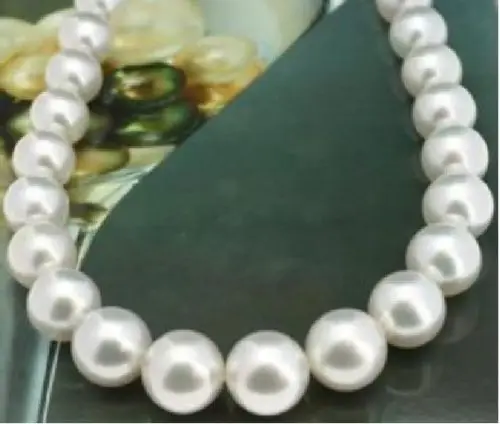 Beautiful NEW elegant natural 10-11MM SOUTH SEAS white PEARL NECKLACE 18inch Yellow Clasp
Beautiful NEW elegant natural 10-11MM SOUTH SEAS white PEARL NECKLACE 18inch Yellow Clasp