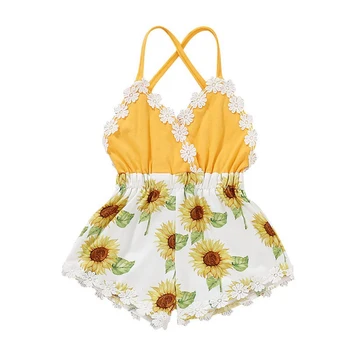 Kid Girls Floral Jumpsuits Sleeveless Casual Suspenders for Girls 0-5Y Summer Clothes
Kid Girls Floral Jumpsuits Sleeveless Casual Suspenders for Girls 0-5Y Summer Clothes