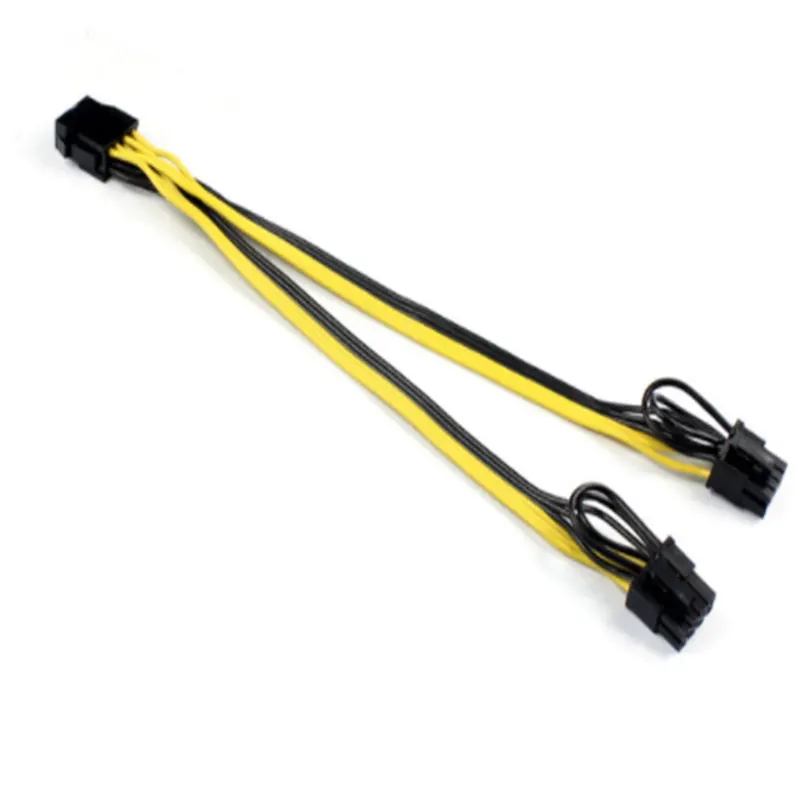 Molex A 6 pin PCI Express a 2 x PCIe 8 (6 +) needle della Scheda Madre Grafica della Scheda video Pci-E Hub Splitter 10pcs
Molex A 6 pin PCI Express a 2 x PCIe 8 (6 +) needle della Scheda Madre Grafica della Scheda video Pci-E Hub Splitter 10pcs