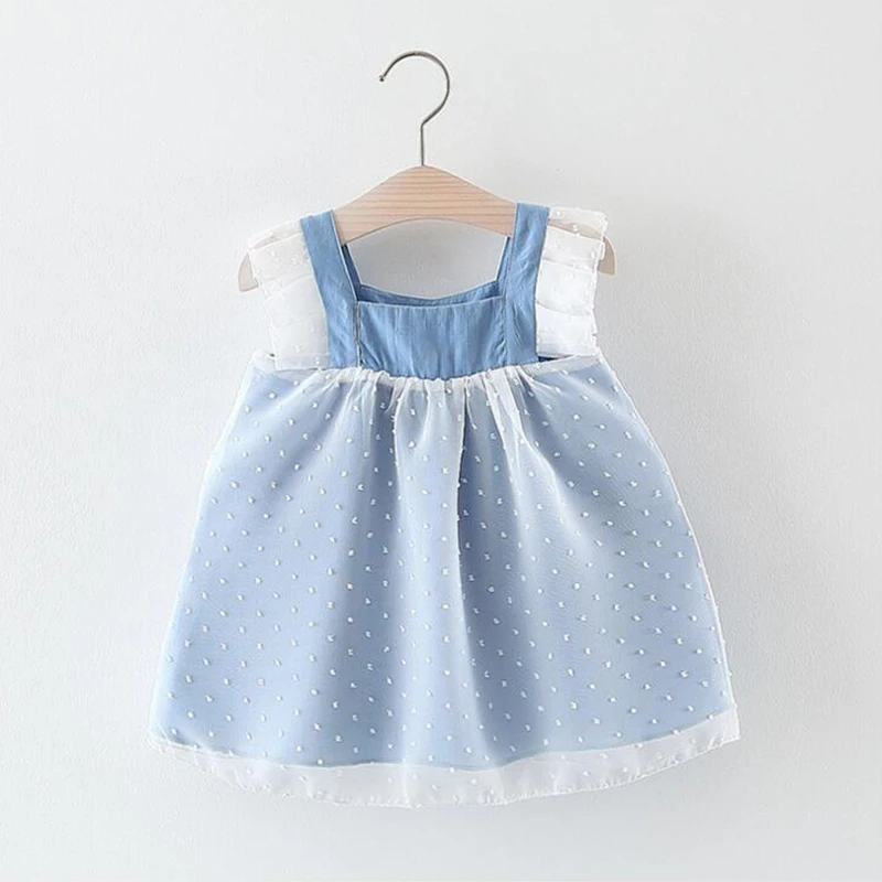 New Embroidery Designed Baby Girls Princess Lace Tutu Dress Tulle Cowboy Splice Dress For 1-3ys Girls Party Birthday Clothes
New Embroidery Designed Baby Girls Princess Lace Tutu Dress Tulle Cowboy Splice Dress For 1-3ys Girls Party Birthday Clothes