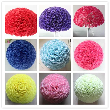 SPR More thickness 4X 40cm kissing roses flower ball Free shipping 23 colors option artificial silk flower ball
SPR More thickness 4X 40cm kissing roses flower ball Free shipping 23 colors option artificial silk flower ball