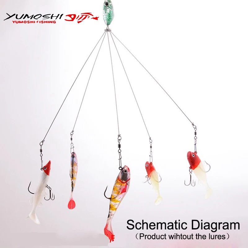 Fish Lure Equipment Hard Baits Hook Combination Multifunctional Fishing Tackle Stainless Steel Hooks
Fish Lure Equipment Hard Baits Hook Combination Multifunctional Fishing Tackle Stainless Steel Hooks