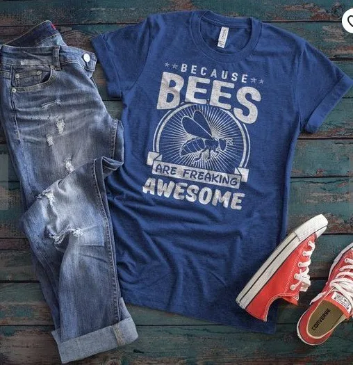2019 New Fashion Save The Bees Ins Women Tshirts Tees Graphic Instagram Tops Shirt Summer Top S-XXXL
2019 New Fashion Save The Bees Ins Women Tshirts Tees Graphic Instagram Tops Shirt Summer Top S-XXXL