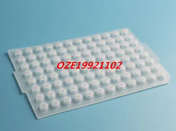 1PCS PP Clear 96 Round Shape Hole Well PCR Plate for DNA RNA Extraction 
1PCS PP Clear 96 Round Shape Hole Well PCR Plate for DNA RNA Extraction