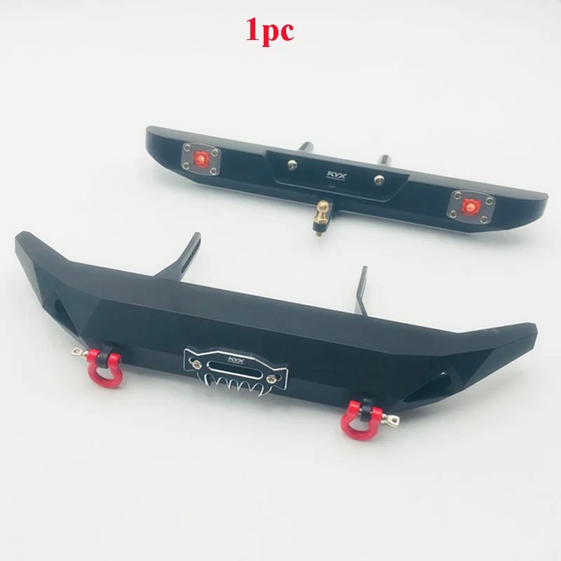 1PC CNC Aluminum Alloy Front/Rear Bumper Crush Barrier Anti-collision Bar f RC Model Toy Cars TRX-4 Car Shell Frame 324mm Track
1PC CNC Aluminum Alloy Front/Rear Bumper Crush Barrier Anti-collision Bar f RC Model Toy Cars TRX-4 Car Shell Frame 324mm Track