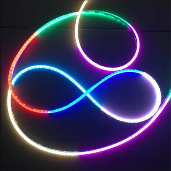 RGB WS2811 IC LED Full Color Flexible LED Neon Flex rope bar light 5050 60leds/M outdoor Indoor white RGB soft tube strip lights
RGB WS2811 IC LED Full Color Flexible LED Neon Flex rope bar light 5050 60leds/M outdoor Indoor white RGB soft tube strip lights