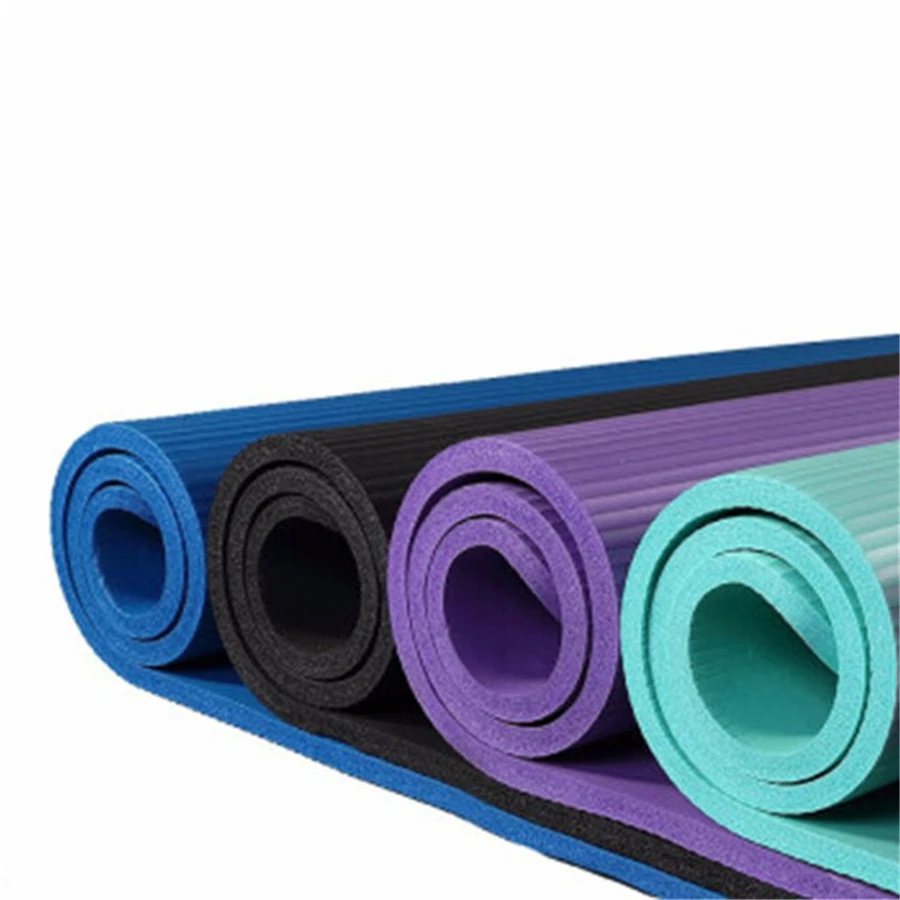 Nbr Yoga Mat 183*61*10mm Environment-friendly Widening and Thickening NBR Yoga Mat Fitness Mat
Nbr Yoga Mat 183*61*10mm Environment-friendly Widening and Thickening NBR Yoga Mat Fitness Mat