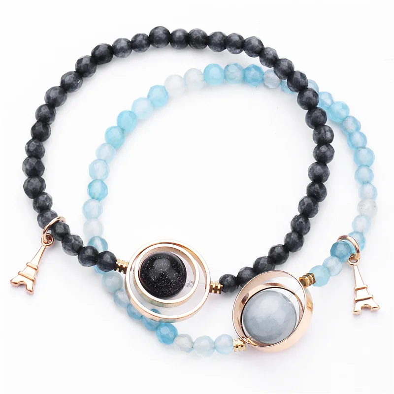 Natural Stone Bead Bracelet Cosmic Galaxy Solar System Guardian Star 4 MM Stone Beads Bangle for Women Men Gift Dropshipping
Natural Stone Bead Bracelet Cosmic Galaxy Solar System Guardian Star 4 MM Stone Beads Bangle for Women Men Gift Dropshipping