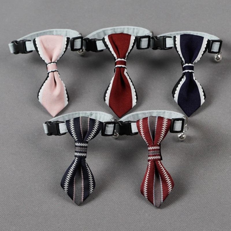 Pet Tie with Bell Adjustable Pet Neckties for Small Medium Dogs Cat Dog Grooming Bow Tie Collar Dog Accessories
Pet Tie with Bell Adjustable Pet Neckties for Small Medium Dogs Cat Dog Grooming Bow Tie Collar Dog Accessories