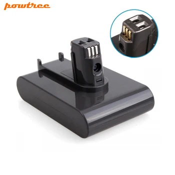 Powtree 1PCS 22.2V 2200mAh For Dyson DC31 DC31A fit type A Serie Cordless Vacuum Cleaner Li-ion Battery DC35 DC44 DC45 917083-01
Powtree 1PCS 22.2V 2200mAh For Dyson DC31 DC31A fit type A Serie Cordless Vacuum Cleaner Li-ion Battery DC35 DC44 DC45 917083-01