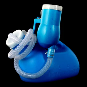 Thicken elderly large capacity 2000ml male urinal chamber pot urine collector with 1.5m tube blue and white color choose free
Thicken elderly large capacity 2000ml male urinal chamber pot urine collector with 1.5m tube blue and white color choose free