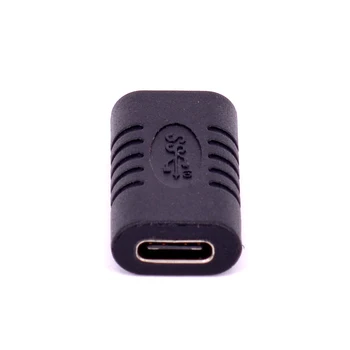 10Gbps USB-C Port Female to Female adapter Card USB 3.1 Type C Converter for Macbook Chromebook
10Gbps USB-C Port Female to Female adapter Card USB 3.1 Type C Converter for Macbook Chromebook