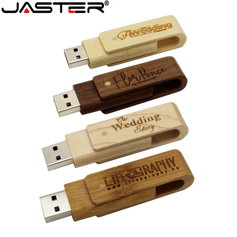 JASTER promotion creative 4 color Rotate wooden usb thumb drive 4GB/8GB/16GB/32GB/64GB USB 2.0 5PCS free logo
JASTER promotion creative 4 color Rotate wooden usb thumb drive 4GB/8GB/16GB/32GB/64GB USB 2.0 5PCS free logo