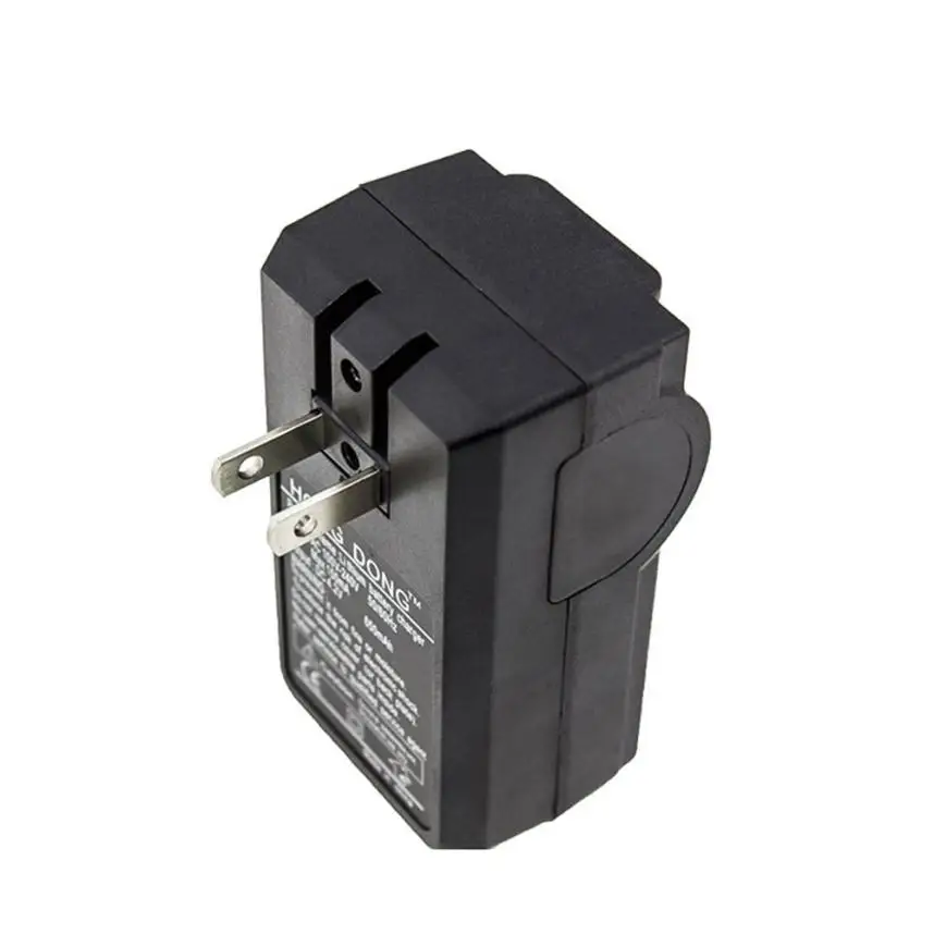 2019 Universal Dual Battery Charger For 18650 16340 26650 Rechargeable 3.7V Li-ion AC100-240V 47-63HZ To 4.2V 600mA Black
2019 Universal Dual Battery Charger For 18650 16340 26650 Rechargeable 3.7V Li-ion AC100-240V 47-63HZ To 4.2V 600mA Black