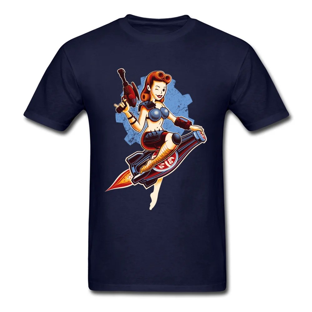 Atom Bomb Baby Funny Summer/Autumn All Cotton O Neck Men Tops & Tees Summer T Shirt Funny Short Sleeve Tshirts Atom Bomb Baby navy