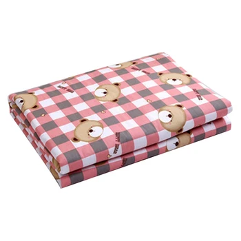 50X70cm Waterproof Baby Diaper Changing Mat Cartoon Sheet Cotton Cute Baby Diaper Change Pad Travel Nappy Changing Mat
50X70cm Waterproof Baby Diaper Changing Mat Cartoon Sheet Cotton Cute Baby Diaper Change Pad Travel Nappy Changing Mat