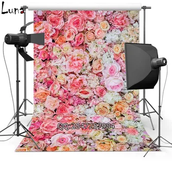 DAWNKNOW Floral Vinyl Photography Background For Wedding Colorful Rose New Fabric Polyester For Lover photo studio 2409
DAWNKNOW Floral Vinyl Photography Background For Wedding Colorful Rose New Fabric Polyester For Lover photo studio 2409