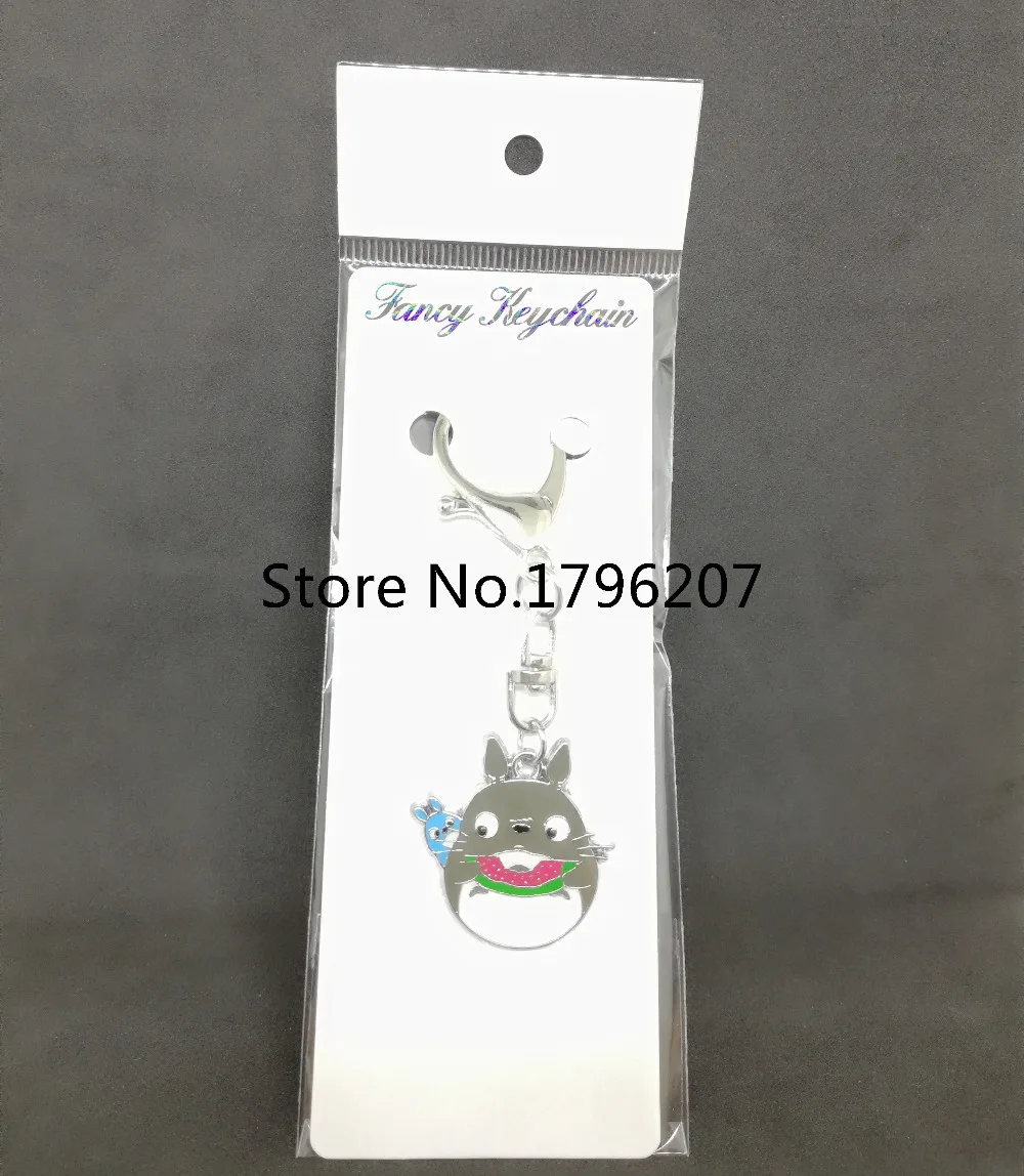 Retail 1pcs My Neighbor Totoro Keychain Cute Key Ring Cover Holder Pendant Hadbag Bag Charms Jewelry Gift Y-16
Retail 1pcs My Neighbor Totoro Keychain Cute Key Ring Cover Holder Pendant Hadbag Bag Charms Jewelry Gift Y-16