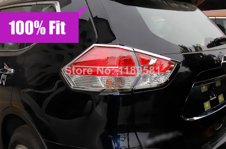 For Nissan X-Trail Rogue 2014 2015 2016 ABS Chrome Tail light Cover Trim ! Car Accessories Stickers
For Nissan X-Trail Rogue 2014 2015 2016 ABS Chrome Tail light Cover Trim ! Car Accessories Stickers