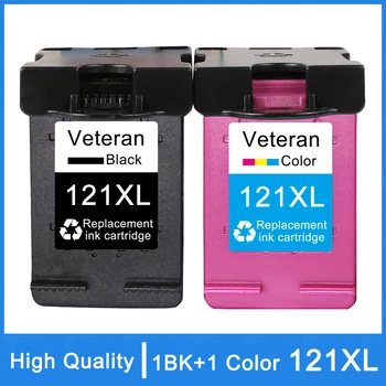 Veteran 121XL Replacement for hp 121 Ink cartridge for hp Deskjet D2563 F4283 F2423 F2483 F2493 F4283 F4583 printer
Veteran 121XL Replacement for hp 121 Ink cartridge for hp Deskjet D2563 F4283 F2423 F2483 F2493 F4283 F4583 printer