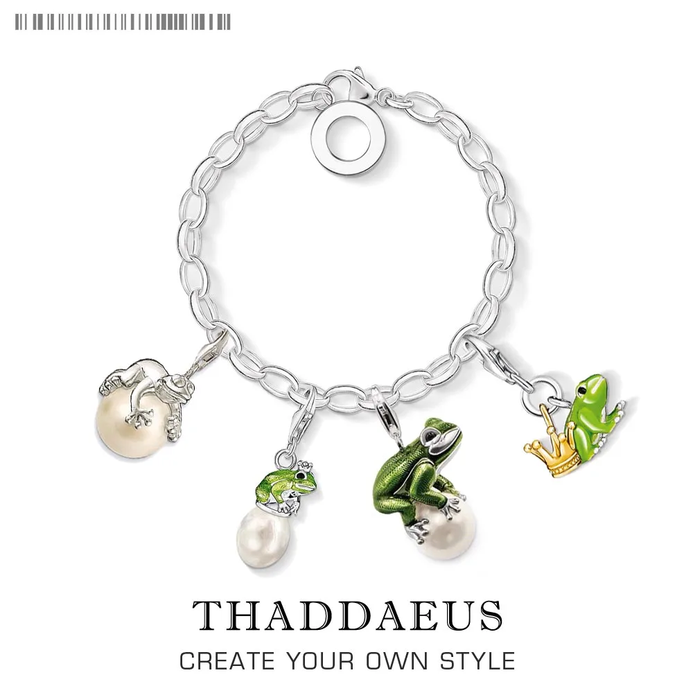 Frog Prince & Pearl Pendant Charm Thomas Style Fashion 925 Sliver Fashion Sterling Jewelry Club Fit Charm Bracelet For Women
Frog Prince & Pearl Pendant Charm Thomas Style Fashion 925 Sliver Fashion Sterling Jewelry Club Fit Charm Bracelet For Women