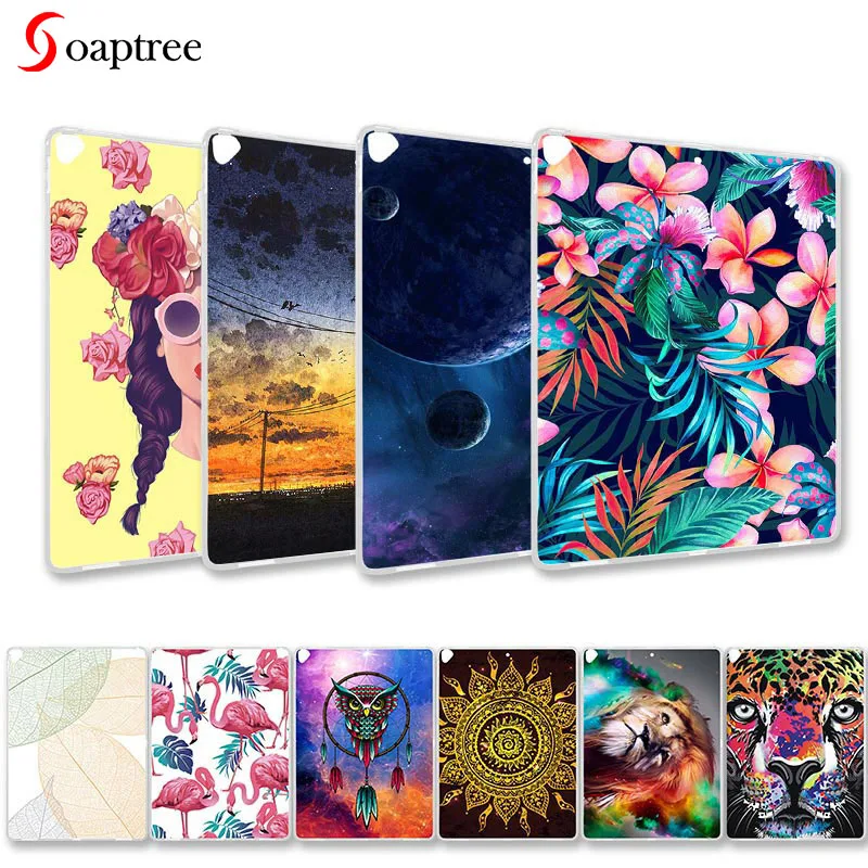 Tablet Painted Cover For iPad Pro 12.9 2017 Case 2nd Generation 12.9'' A1670 A1671 A1821 Soft Silicone Cartoon Animals Covers
Tablet Painted Cover For iPad Pro 12.9 2017 Case 2nd Generation 12.9'' A1670 A1671 A1821 Soft Silicone Cartoon Animals Covers