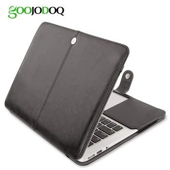 PU Leather Case for Macbook Air 11 Air 13 Pro 13 Pro 15'' New Retina 12 13 15 Case Cover for Apple Macbook 14" 13.3"15.4" 15.6"
PU Leather Case for Macbook Air 11 Air 13 Pro 13 Pro 15'' New Retina 12 13 15 Case Cover for Apple Macbook 14" 13.3"15.4" 15.6"