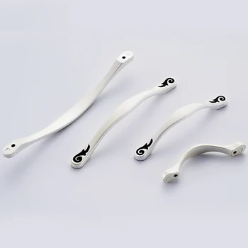 Pitch-row 160/128/96/64 mm pull handles knobs solid metal silver white color for door drawer cupboard cabinet wardrobe closet
Pitch-row 160/128/96/64 mm pull handles knobs solid metal silver white color for door drawer cupboard cabinet wardrobe closet