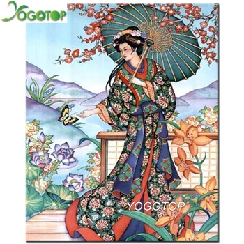 YOGOTOP Diy Diamond Painting Cross Stitch Japanese woman geisha Diamond Embroidery Square 5D Diamond Mosaic Decorative QA127
YOGOTOP Diy Diamond Painting Cross Stitch Japanese woman geisha Diamond Embroidery Square 5D Diamond Mosaic Decorative QA127