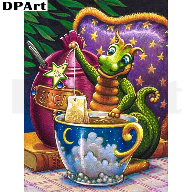 Diamond Painting Full Square/Round Drill Green Dragon for Tea Making 5D Daimond Painting Embroidery Cross Stitch Mosaic Zou433
Diamond Painting Full Square/Round Drill Green Dragon for Tea Making 5D Daimond Painting Embroidery Cross Stitch Mosaic Zou433