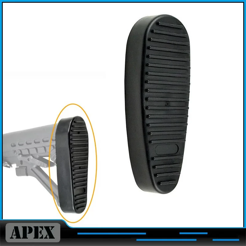 New Stealth Slip on Rubber Combat Buttpad Butt Pad Recoil Pad for 6 Position Rifle Stock Free Shipping
New Stealth Slip on Rubber Combat Buttpad Butt Pad Recoil Pad for 6 Position Rifle Stock Free Shipping