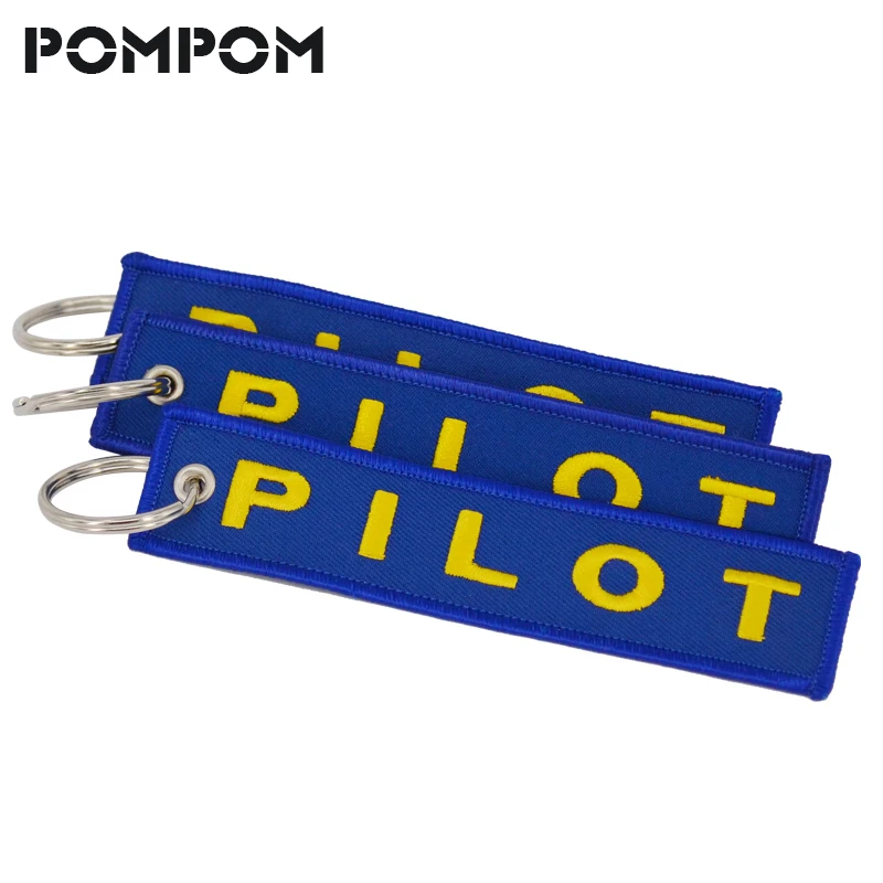 5 PCS/LOT Blue with Yellow Pilot Key Chain Embroidery Safety Tag Aviation Gifts Key Tag Chains Jewelry Special Pilot Luggage Tag
5 PCS/LOT Blue with Yellow Pilot Key Chain Embroidery Safety Tag Aviation Gifts Key Tag Chains Jewelry Special Pilot Luggage Tag