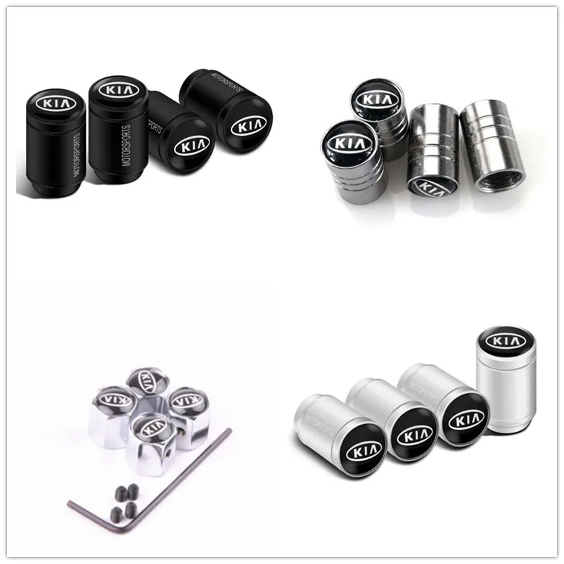 4pcs 3D Metal Wheel Tire Valve Caps Stem case Car-Styling for KIA K2 K3 K5 K4 Sorento Sportage R Rio Soul cap Auto Accessories
4pcs 3D Metal Wheel Tire Valve Caps Stem case Car-Styling for KIA K2 K3 K5 K4 Sorento Sportage R Rio Soul cap Auto Accessories