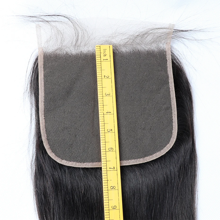 Clover Leaf Lace Closure With Baby Hair 7X7 Brazilian Human Hair Weave Natural Color Straight Hair 7*7 Lace Closure Remy Hair
Clover Leaf Lace Closure With Baby Hair 7X7 Brazilian Human Hair Weave Natural Color Straight Hair 7*7 Lace Closure Remy Hair