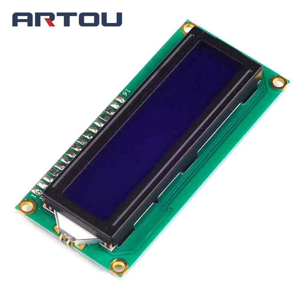 LCD 1602-B LCD screen dot matrix LCD module MCU development blue screen 5V with backlight
LCD 1602-B LCD screen dot matrix LCD module MCU development blue screen 5V with backlight