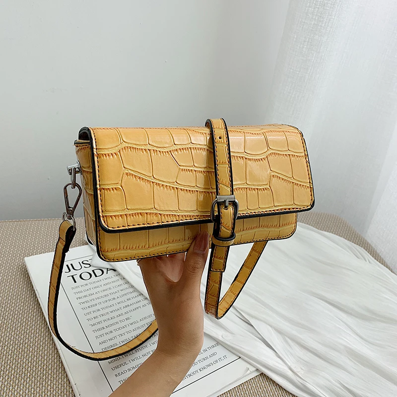 stone Pattern PU Leather chain small Crossbody Bags Women 2019 Small flap small bag Hand Bag Ladies Designer Evening Bags
stone Pattern PU Leather chain small Crossbody Bags Women 2019 Small flap small bag Hand Bag Ladies Designer Evening Bags