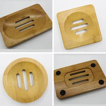 Bathroom Supplies Soap Container Natural Wooden Mould Proof Draining Holder Soap Tray Soap Dish Portable Soap Box
Bathroom Supplies Soap Container Natural Wooden Mould Proof Draining Holder Soap Tray Soap Dish Portable Soap Box