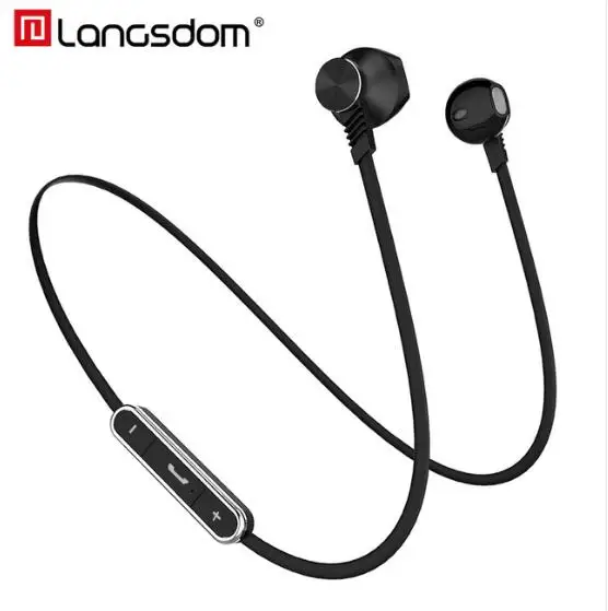 Запатентованные Внутриканальные наушники Langsdom L5 Bluetooth оптовая продажа